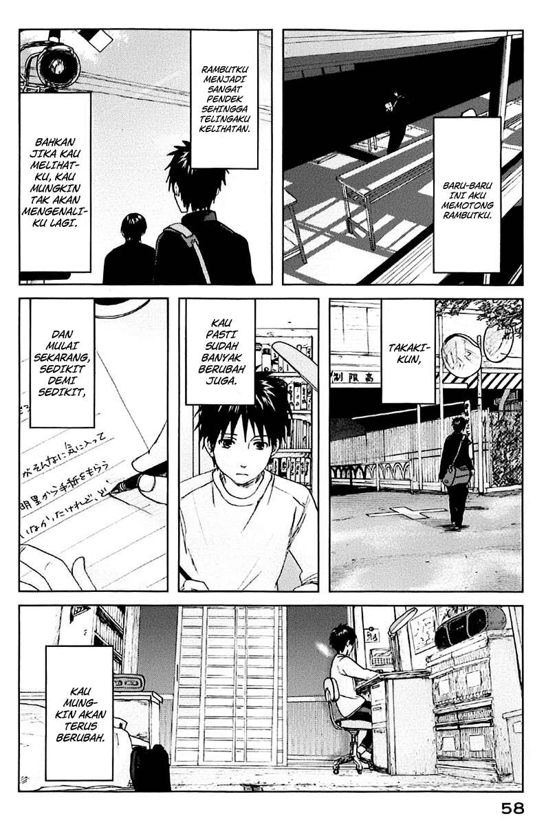 Byousoku 5 Centimeter Chapter 1 Gambar 60